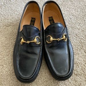 Vintage 1953 horsebit gucci penny loafers